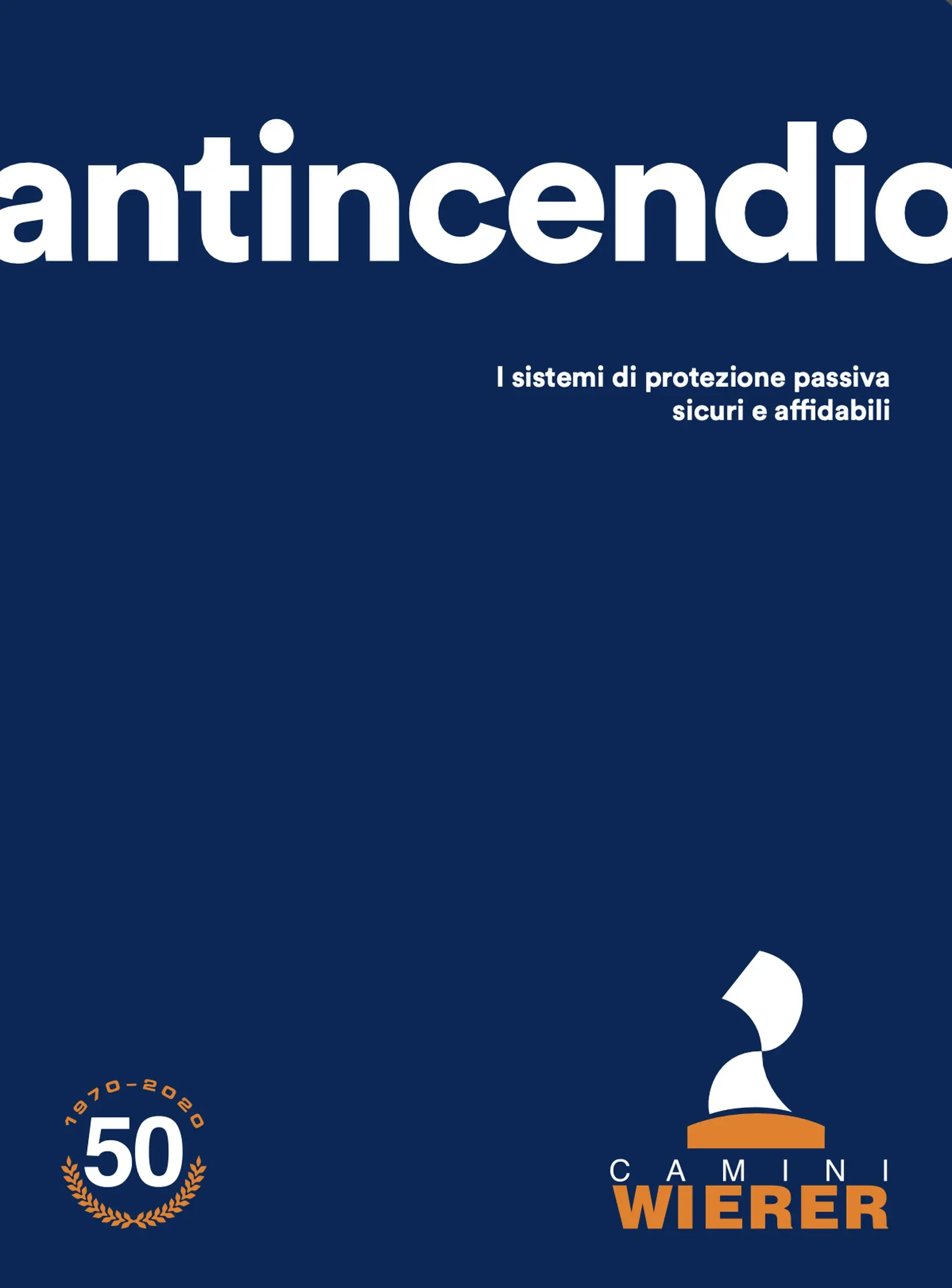 Copertina antincendio