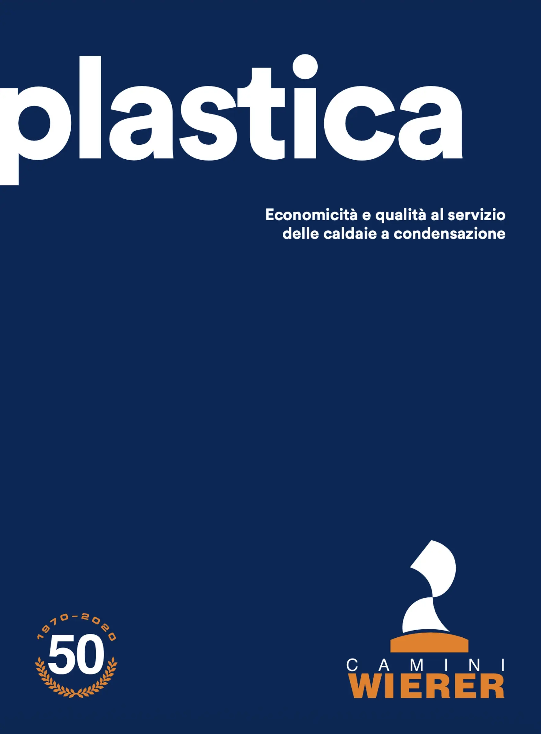 Copertina plastica
