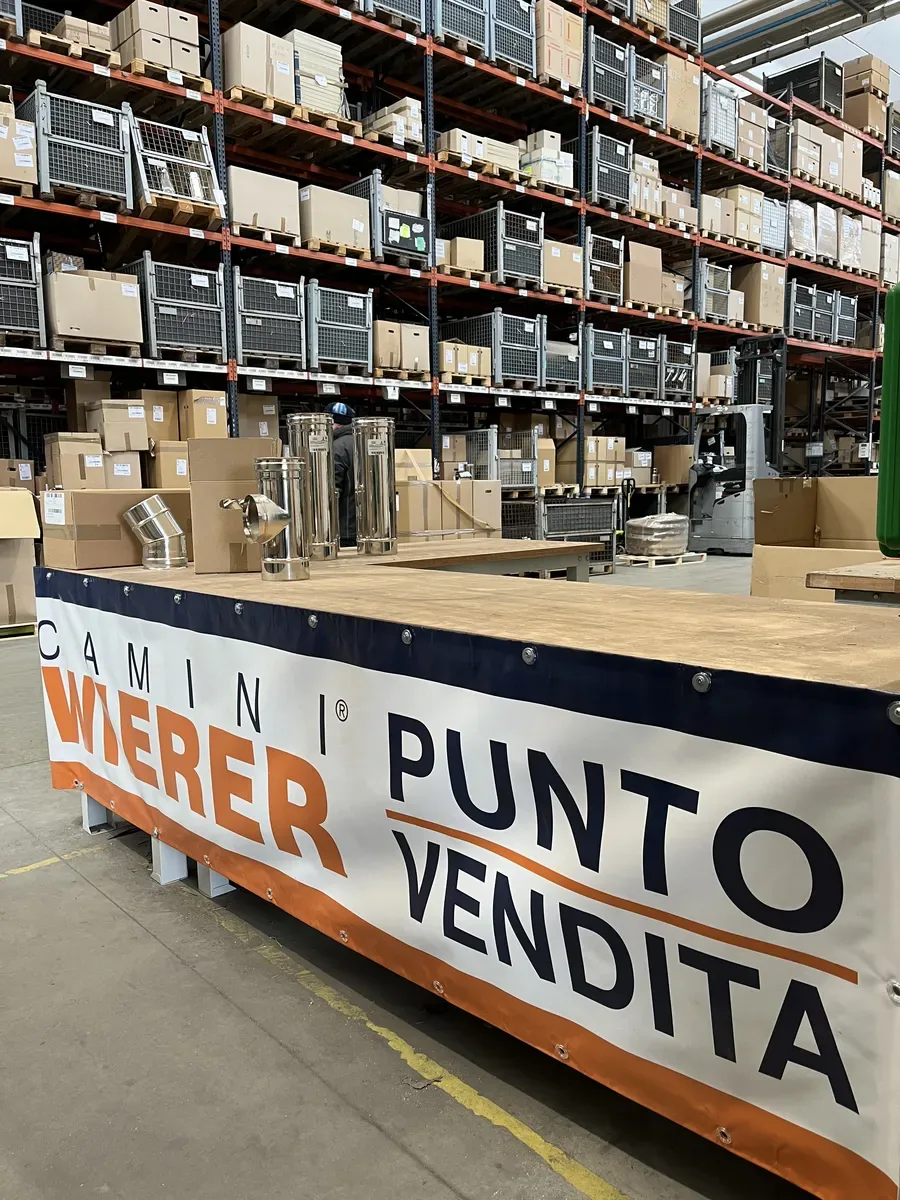 Contatti magazzino 1