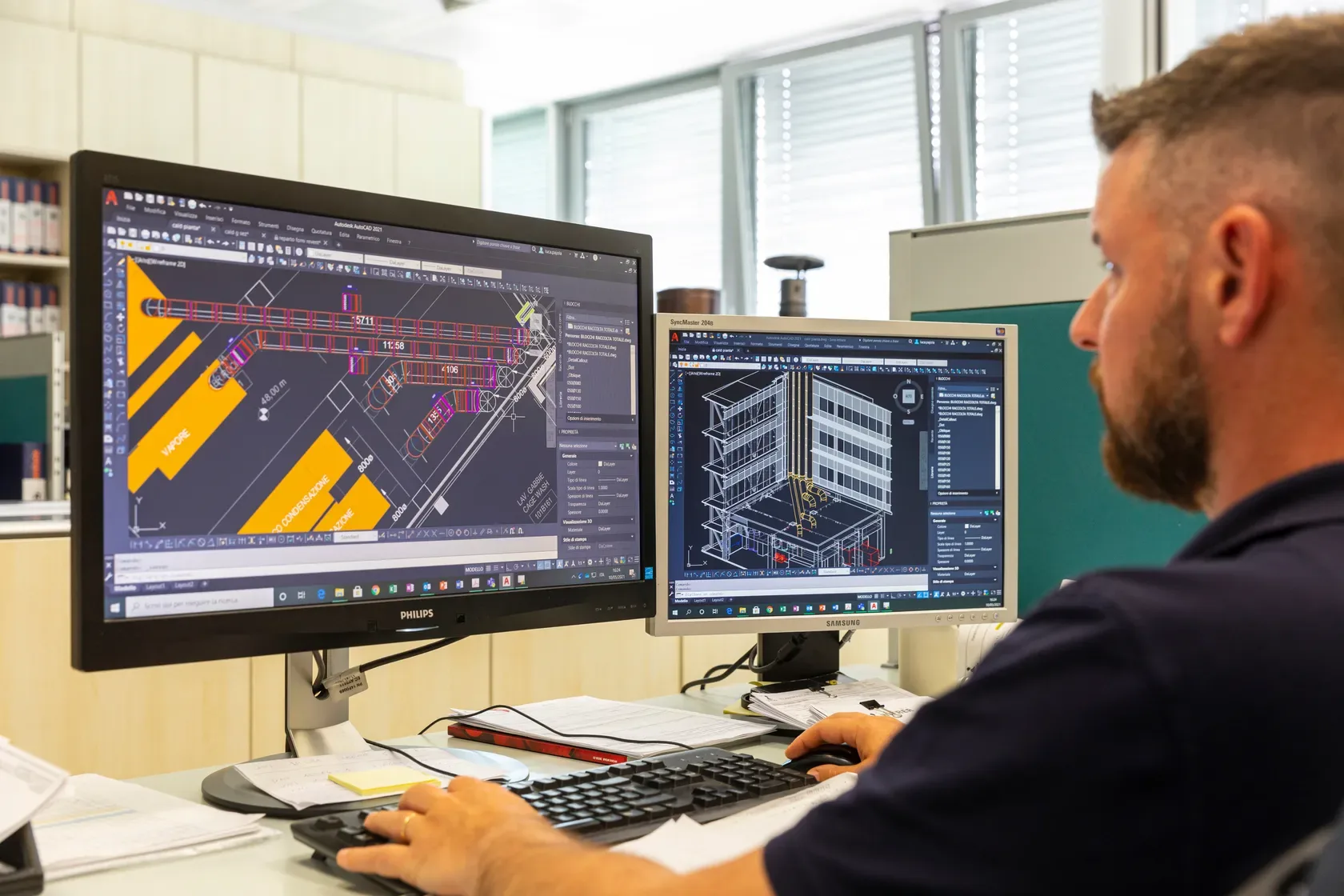 Progettazione divisione engineering