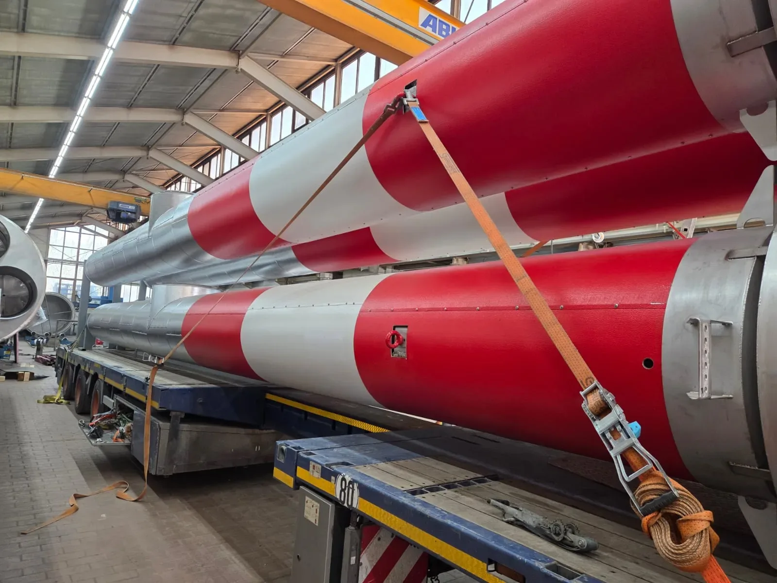 Camini freestanding e pipe line 1