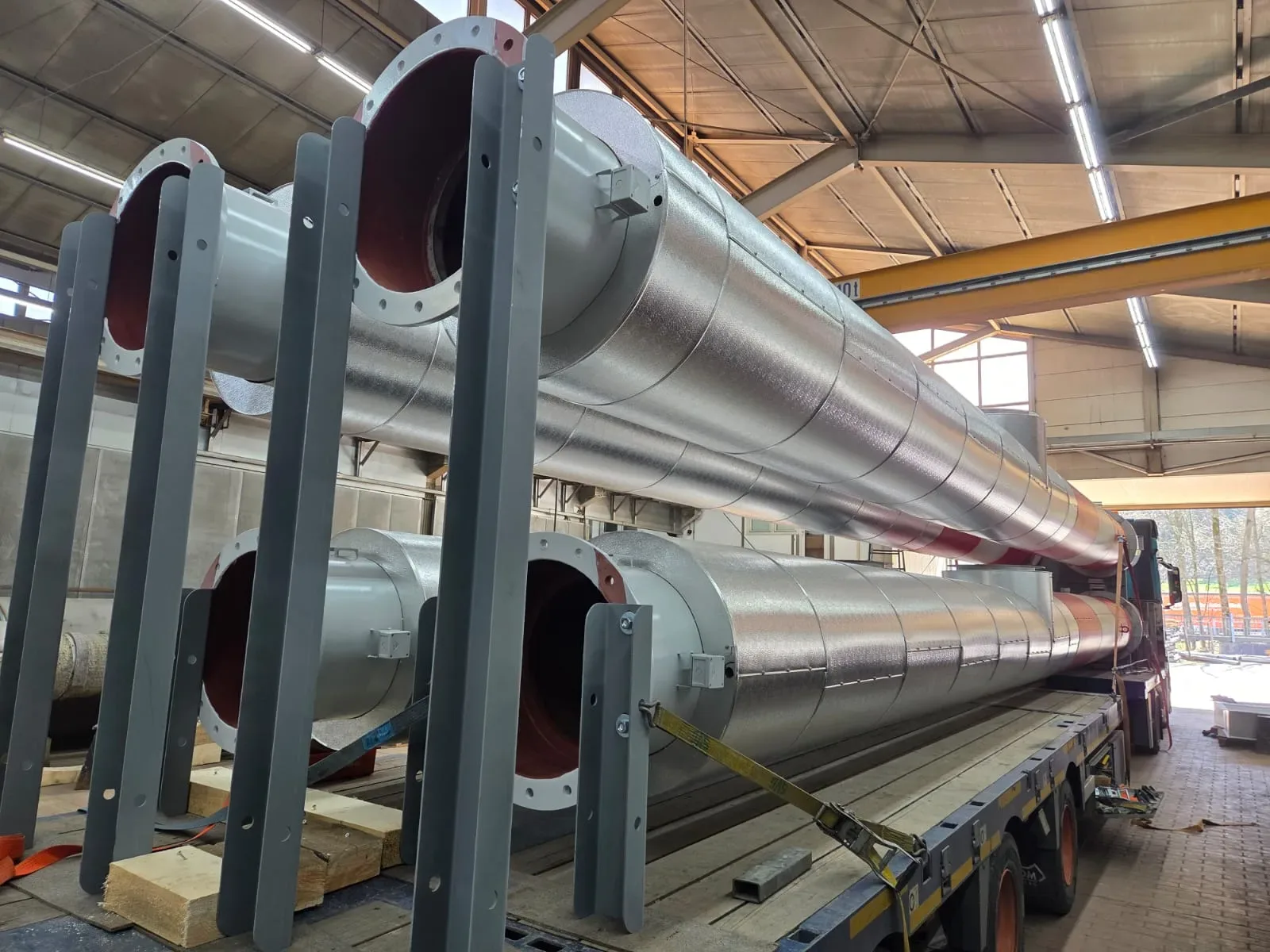 Camini freestanding e pipe line 2