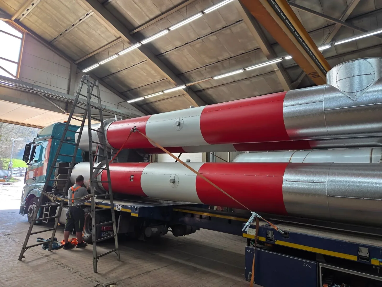 Camini freestanding e pipe line 3