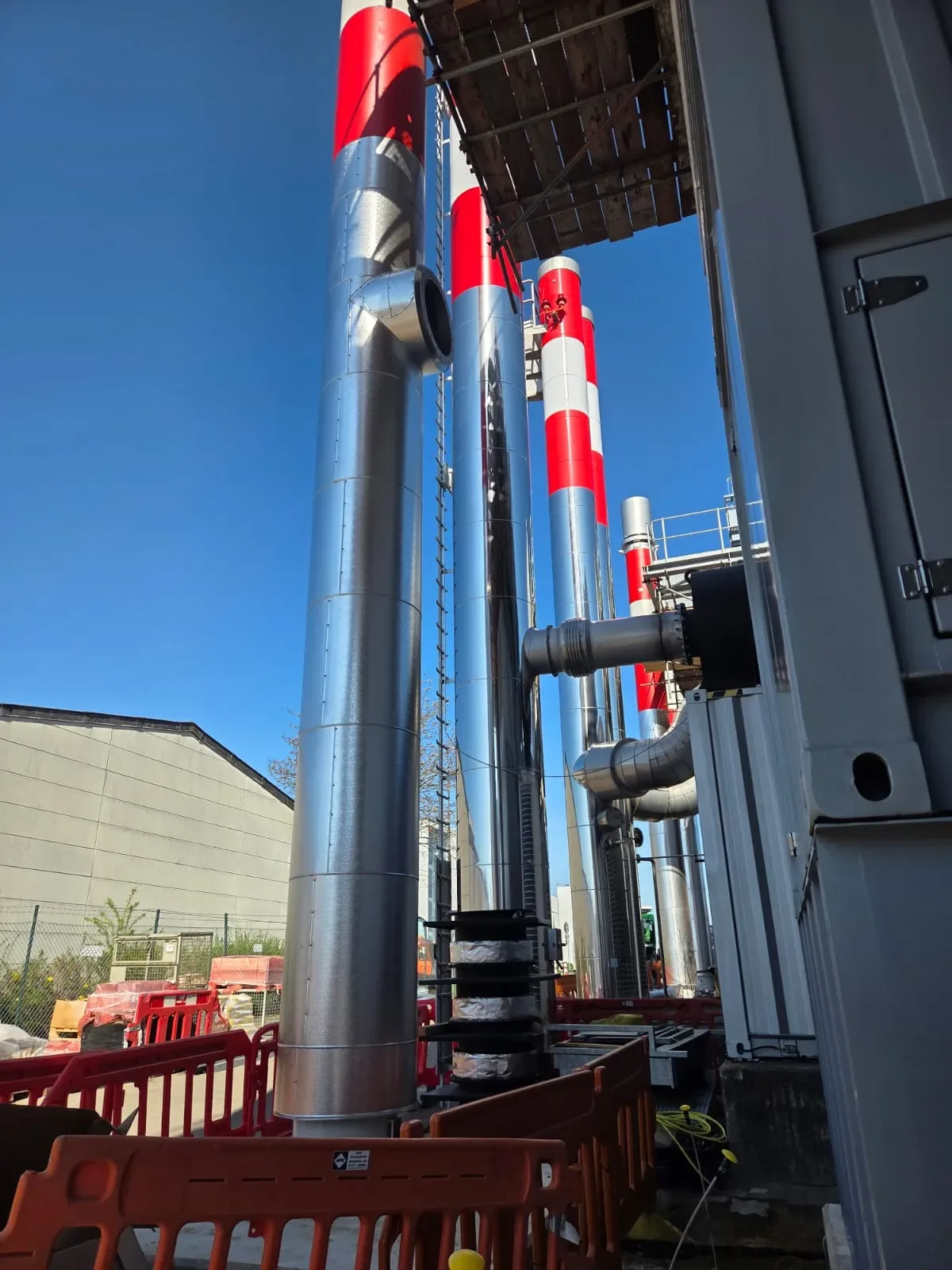 Camini freestanding e pipe line 5