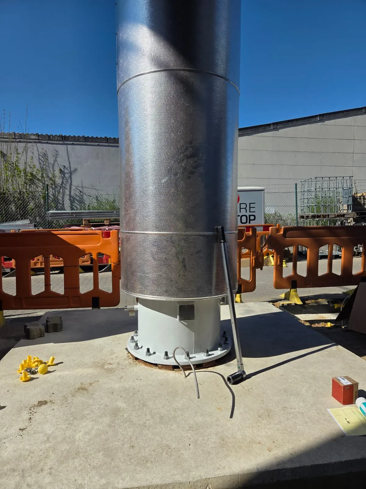 Camini freestanding e pipe line 6