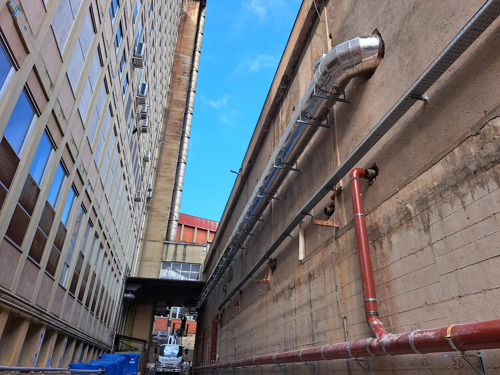 Impianto centrale termica senese 1