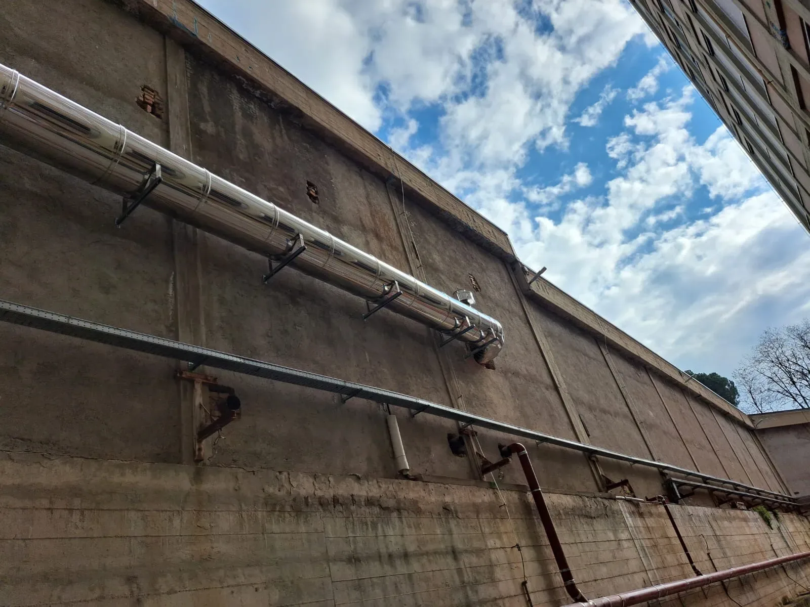 Impianto centrale termica senese 2