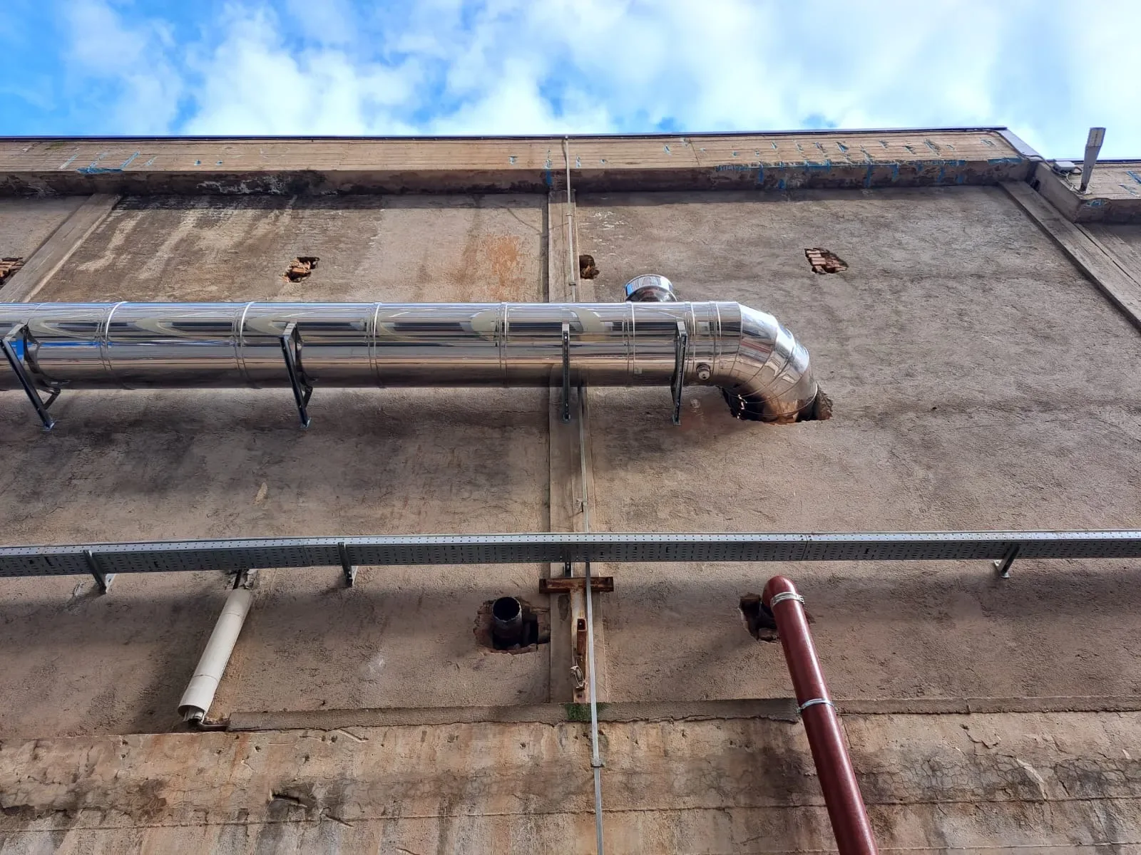 Impianto centrale termica senese 3